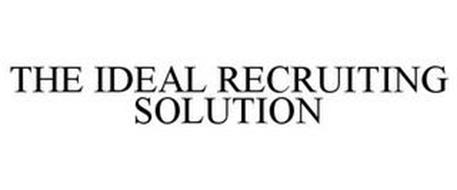 THE IDEAL RECRUITING SOLUTION