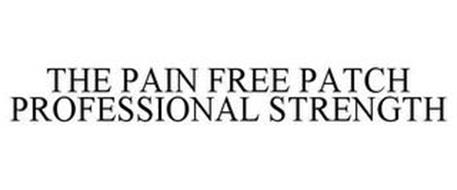 THE PAIN FREE PATCH PROFESSIONAL STRENGTH