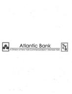 ATLANTIC BANK A DIVISION OF NEW YORK COMMERCIAL BANK MEMBER FDIC NYCB