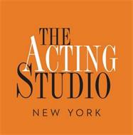 THE ACTING STUDIO NEW YORK