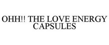 OHH!! THE LOVE ENERGY CAPSULES