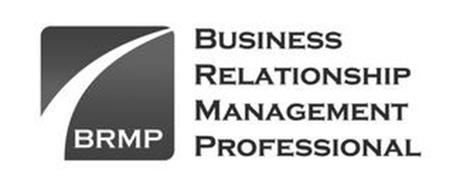 BRMP BUSINESS RELATIONSHIP MANAGEMENT PROFESSIONAL