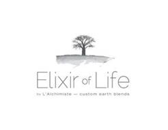 ELIXIR OF LIFE BY L'ALCHIMISTE CUSTOM EARTH BLENDS