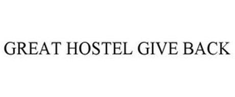 GREAT HOSTEL GIVE BACK
