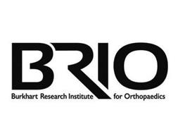 BRIO BURKHART RESEARCH INSTITUTE FOR ORTHOPAEDICS