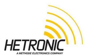 HETRONIC A METHODE ELECTRONICS COMPANY