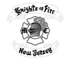 KNIGHTS OF FIRE NEW JERSEY MC