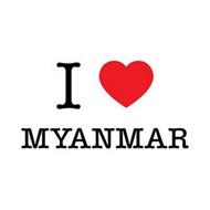 I LOVE/HEART MYANMAR
