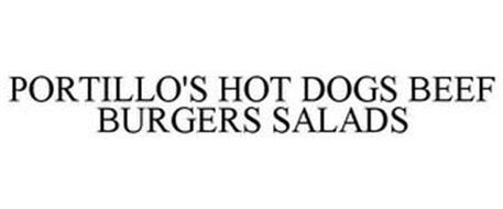 PORTILLO'S HOT DOGS BEEF BURGERS SALADS