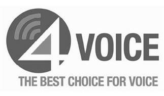 4VOICE THE BEST CHOICE FOR VOICE