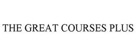 THE GREAT COURSES PLUS