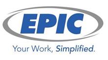 EPIC YOUR WORK, SIMPLIFIED
