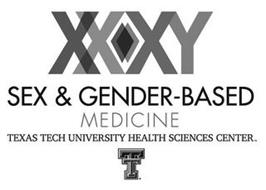 SEX & GENDER-BASED MEDICINE TEXAS TECH UNIVERSITY HEALTH SCIENCES CENTER. XX XY TT