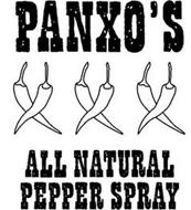 PANXO'S XXX ALL NATURAL PEPPER SPRAY