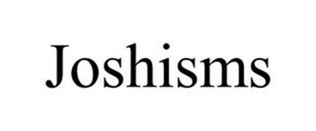 JOSHISMS