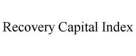 RECOVERY CAPITAL INDEX