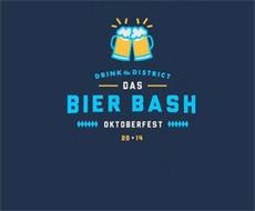 DRINK THE DISTRICT DAS BIER BASH OKTOBERFEST 20 14