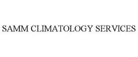 SAMM CLIMATOLOGY SERVICES