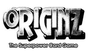 ORIGINZ THE SUPERPOWER CARD GAME