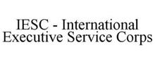 IESC - INTERNATIONAL EXECUTIVE SERVICE CORPS