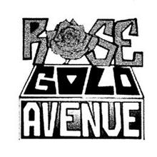 ROSE GOLD AVENUE