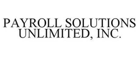 PAYROLL SOLUTIONS UNLIMITED, INC.