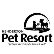 HENDERSON PET RESORT 