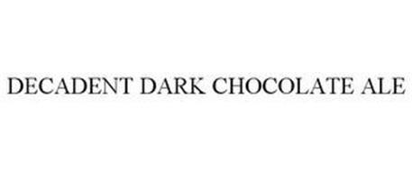 DECADENT DARK CHOCOLATE ALE