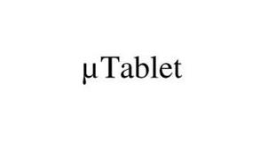 µ TABLET