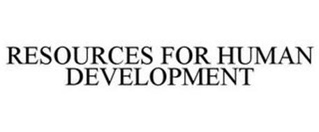 RESOURCES FOR HUMAN DEVELOPMENT