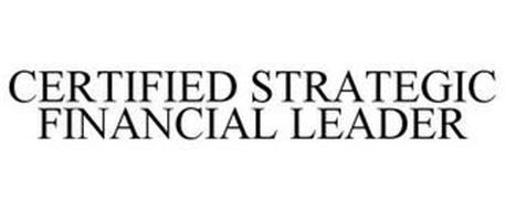 CERTIFIED STRATEGIC FINANCIAL LEADER