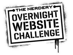THE NERDERY OVERNIGHT WEBSITE CHALLENGE
