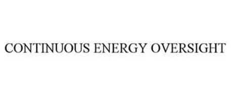 CONTINUOUS ENERGY OVERSIGHT