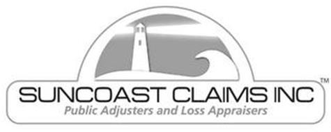 SUNCOAST CLAIMS INC PUBLIC ADJUSTERS AND LOSS APPRAISERS
