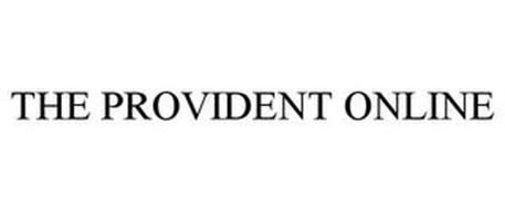 THE PROVIDENT ONLINE