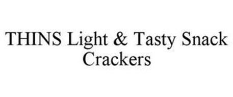 THINS LIGHT & TASTY SNACK CRACKERS
