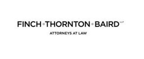 FINCH · THORNTON · BAIRD LLP ATTORNEYS AT LAW