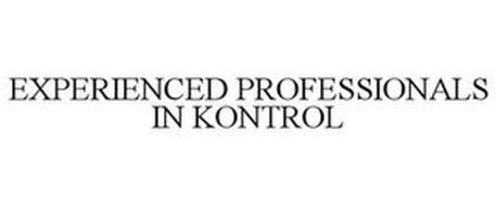 EXPERIENCED PROFESSIONALS IN KONTROL