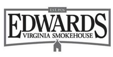 EDWARDS VIRGINIA SMOKEHOUSE SINCE 1926 SURRY COUNTY CURED MEATS