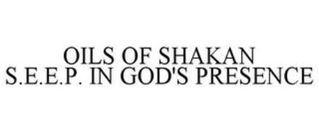 OILS OF SHAKAN S.E.E.P. IN GOD'S PRESENCE