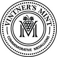 VINTNER'S MINT COMMEMORATIVE MEDALLIONS MV