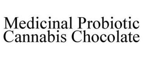 MEDICINAL PROBIOTIC CANNABIS CHOCOLATE