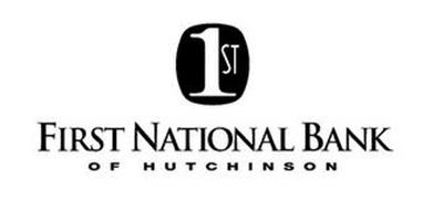 1ST FIRST NATIONAL BANK OF HUTCHINSON