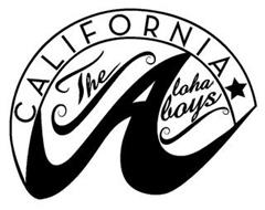 CALIFORNIA THE ALOHA BOYS