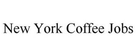 NEW YORK COFFEE JOBS