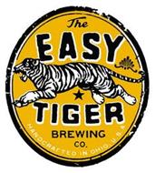 THE EASY TIGER BREWING CO. HANDCRAFTED IN OHIO USA