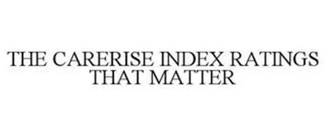 THE CARERISE INDEX RATINGS THAT MATTER