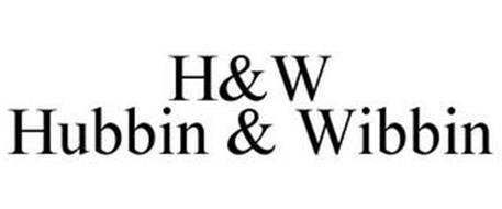 H&W HUBBIN & WIBBIN