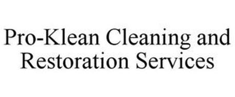 PRO-KLEAN CLEANING AND RESTORATION SERVICES