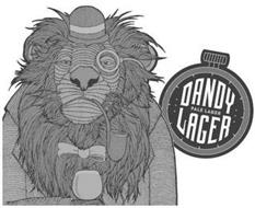 DANDY PALE LAGER LAGER